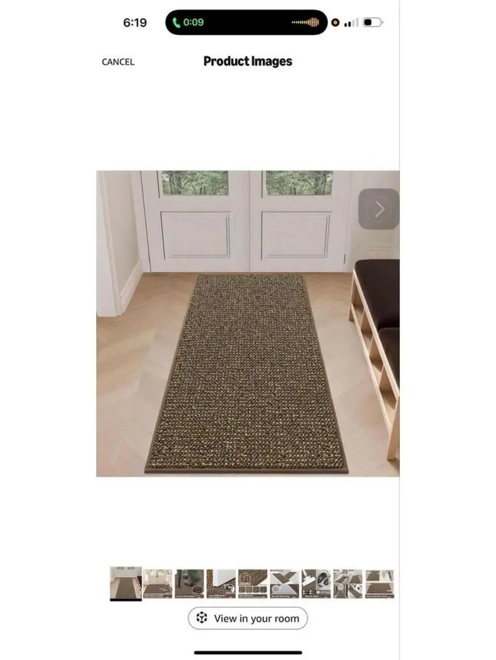 BEQHAUSE Dirt Trapper Door Mat 24